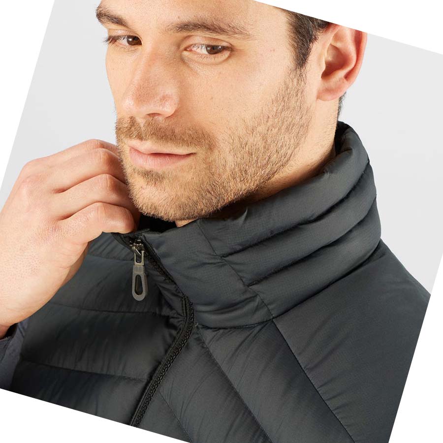 Chaquetas Salomon ESSENTIAL XWARM DOWN INSULATED Hombre Negros | MX 3317FDN